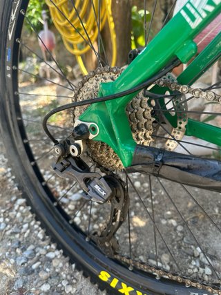 Bicicletta da montagna KTM El Paso verde