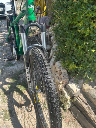 Bicicletta da montagna KTM El Paso verde