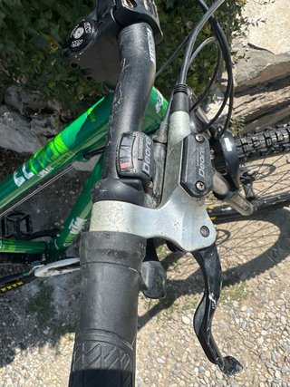 Bicicletta da montagna KTM El Paso verde