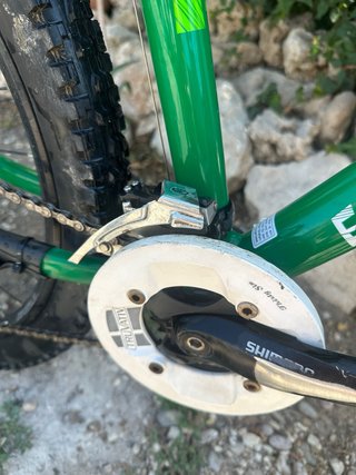 Bicicletta da montagna KTM El Paso verde