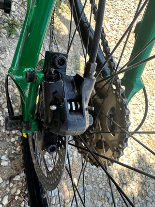 Bicicletta da montagna KTM El Paso verde