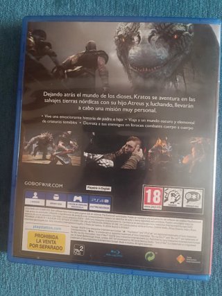 Lote 2 Juegos PS4: Assassin's Creed Unity y God of