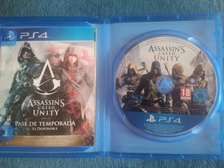 Lote 2 Juegos PS4: Assassin's Creed Unity y God of