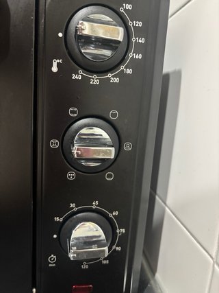Horno Moulinex Negro
