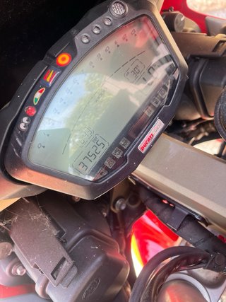 Ducati 848 Roja Superbike 37525Km Año 2007
