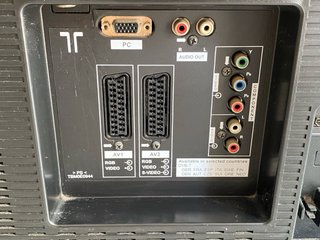 TV Panasonic 32 Negra