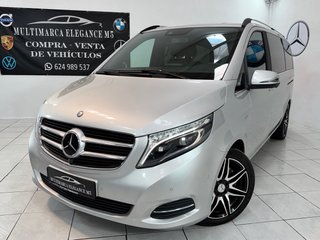 Mercedes V250d 190cv AMG LINE 2018