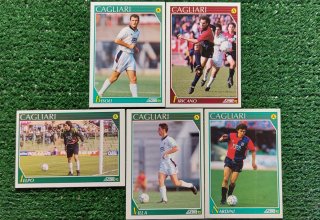 5 Carte Calcio Cagliari Score 92