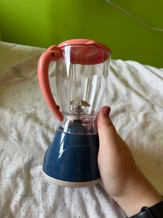 Batidora de juguete con música