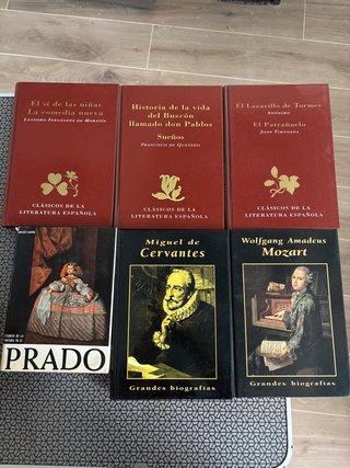 Clásicos de la literatura Española