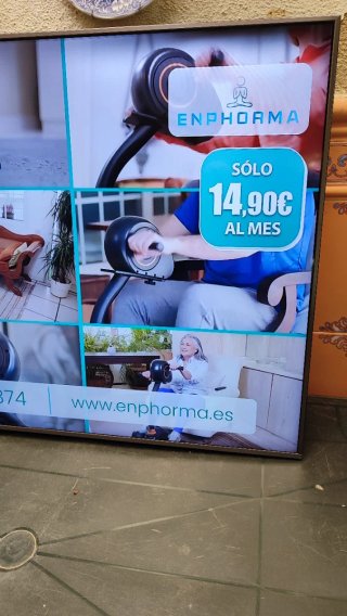 Televisión Samsung 55" Smart TV WiFi con defecto