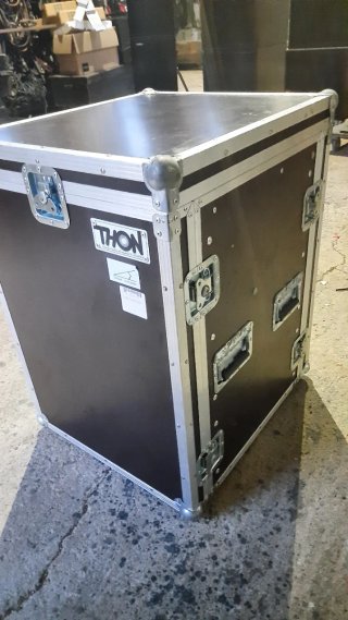 Flight Case Rack 15u 3 Puertas