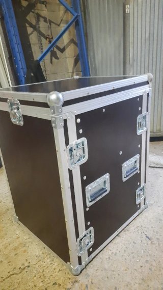 Flight Case Rack 15u 3 Puertas