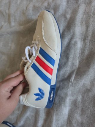 Zapatillas Adidas Niño Blancas Rayas