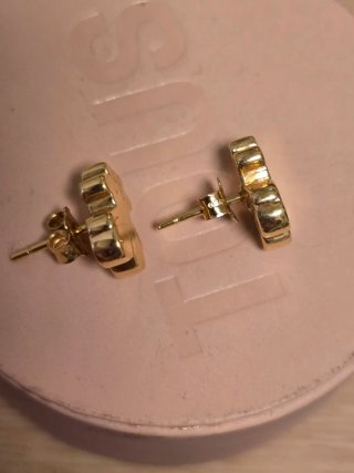 Pendientes Osita Tous oro