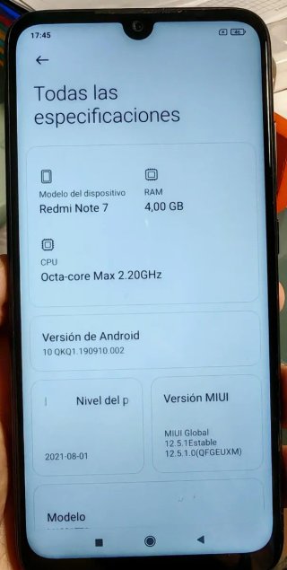 Xiaomi Redmi Note 7