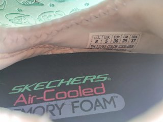 Zapatillas Skechers Mujer Talla 38