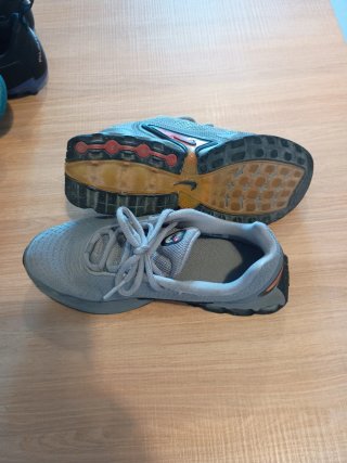 Zapatillas Nike Air Grises niño