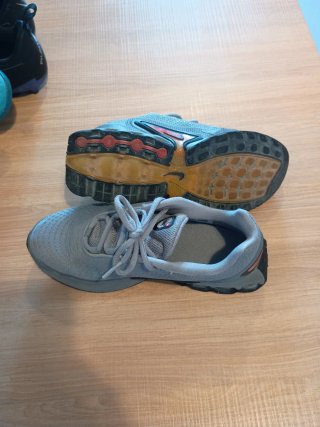 Zapatillas Nike Air Grises niño