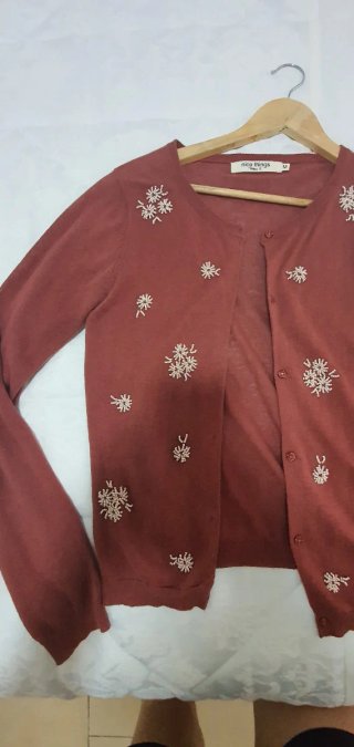 Chaqueta Nice Things bordada Talla M