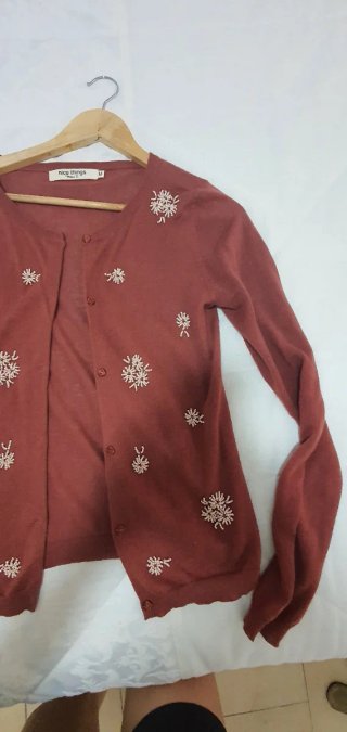 Chaqueta Nice Things bordada Talla M