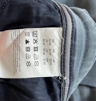 Pantalones Vaqueros Hugo Boss Grises Talla 32-34