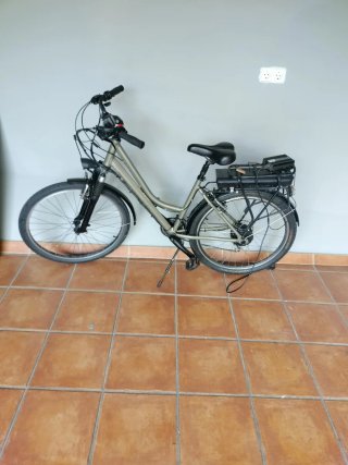 Bicicleta Eléctrica Gris