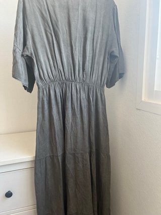 Vestido Ibicenco Talla Única Verde