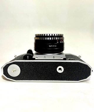 Porst Reflex FX6 (Praktica Super TL)+Domiplan
