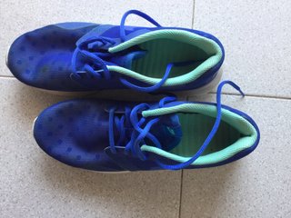 Zapatillas Nike Azules y Verdes