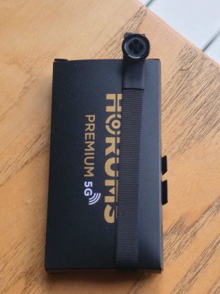 Pinganillo con cámara Horums Premium