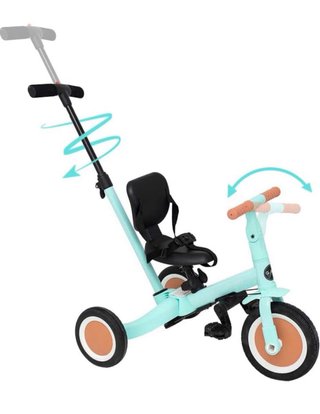 Bici Triciclo Evolutivo Mint