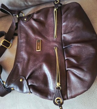 Bolso Piel Marrón Jimmy Choo