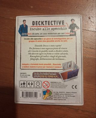 Decktective Incubo allo Specchio ITA