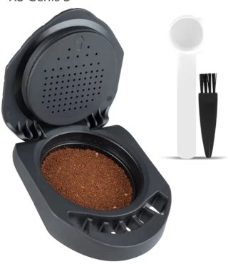 Multibebidas y cafetera Dolce Gusto Blanca con Gar