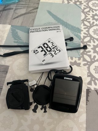 Ciclocomputador Union B13