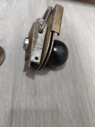 Estabilizador para caravana y anti robo