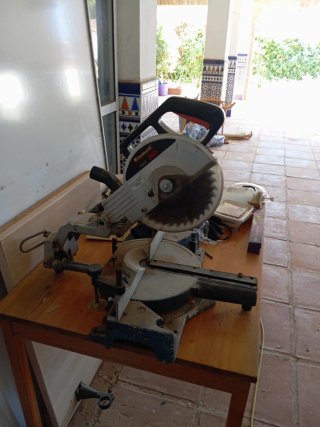 Ingletadora Eléctrica Grande