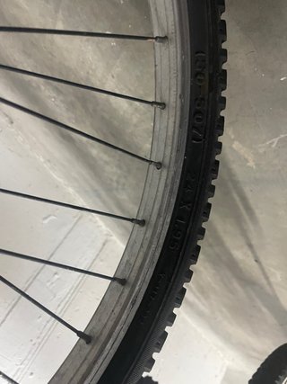 Bicicleta Orbea Blanca