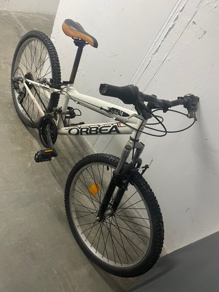 Bicicleta Orbea Blanca
