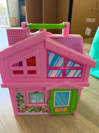 Pin y Pon Maletín Casa Muñecas