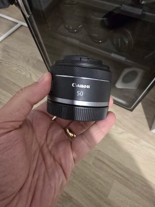 Canon objetiva 50mm f1.8 STM