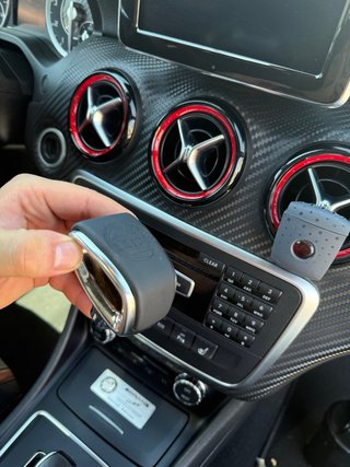 Pomo Palanca Cambios AMG Special Edition