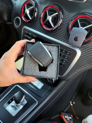 Pomo Palanca Cambios AMG Special Edition