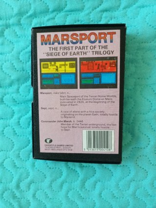 Marsport Spectrum 48K - Gargoyle Games