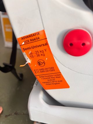 Silla Coche Britax Römer Advansafix