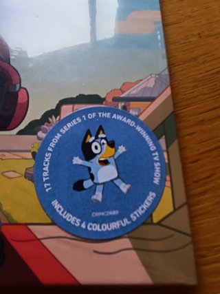 Bluey: The Album CD