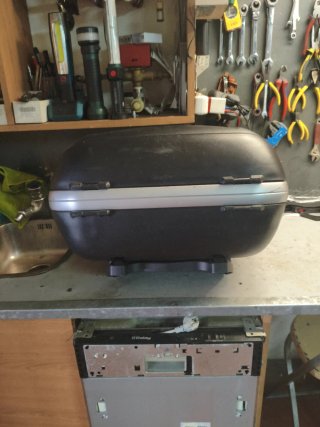 Cofre Givi 46L
