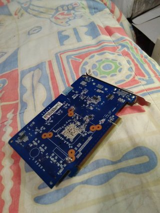 Scheda grafica Asus PCI Express 512MB