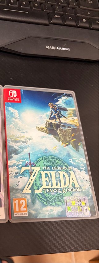 Caja Nintendo Switch The Legend of Zelda